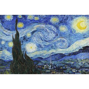 Hexoa Tableau celebre La Nuit Etoilee de Vincent Van Gogh cm