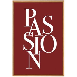 Ceanothe Tableau mural encadre passion 65x97 cm