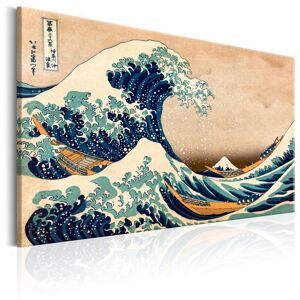 Artgeist Tableau la grande vague au large de kanagawa 120 x 80 cm