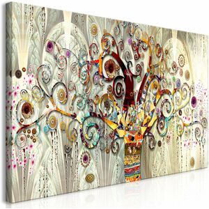 Artgeist Toile decorative abstraite en spirale, style moderne 120 x 60 cm