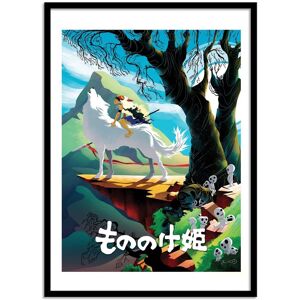 Wall Editions PRINCESS MONONOKE - Affiche d