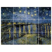 Legendarte Tableau Nuit Étoilée sur le Rhône – Vincent Van Gogh 150x200cm