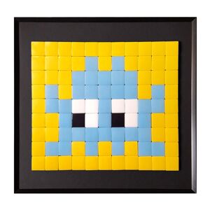 Fenel & Arno Cadre mosaïque en verre jaune 30x30cm