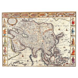 Legendarte Tableau - Cartographie - Ancienne Carte No. 46 80x100cm