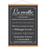 EMDE Affiche Kakemono Recette Famille heureuse 50x70cm