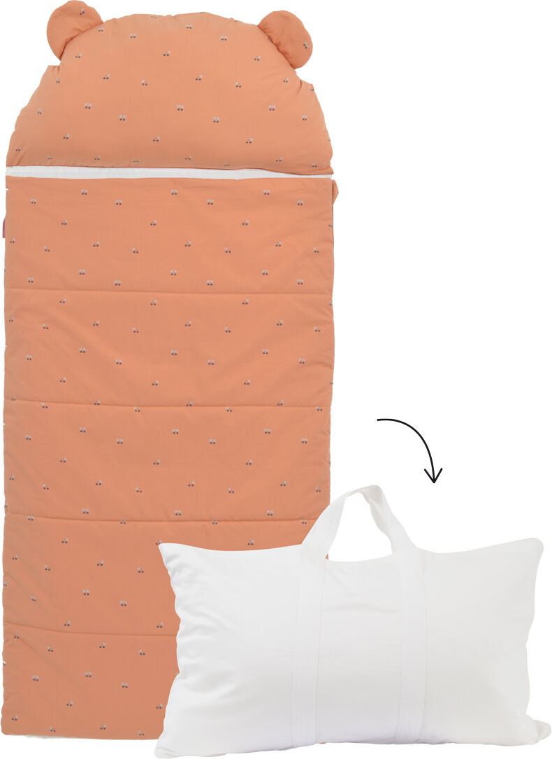 Little Crevette Sac de couchage enfant - Terracotta