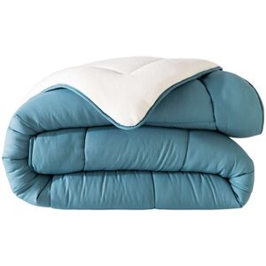 Becquet Couette 240x220 bleue double face 400 g/m2