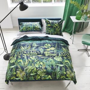 Designers Guild Housse de couette en coton viridian 240x220