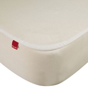 Epeda Drap housse protege matelas impermeable 2en1 naturel 200x200