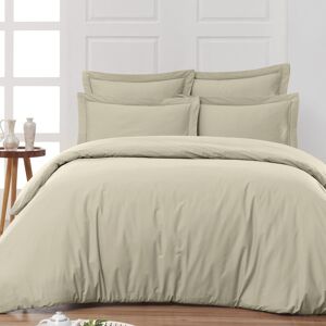 Sensei Maison Housse de couette en percale coton ficelle 260x240 cm