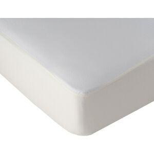 Linandelle Alese protege matelas respirante en coton blanc 200x200 cm