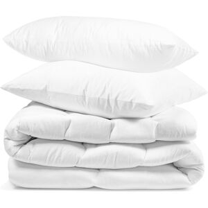 WAKE ME GREEN Pack TEMPÉRÉ Couette + Oreiller(s) - Coton Bio 240x260 cm