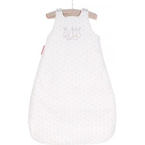 Little Crevette Gigoteuse coton bio ecrue 24-36 mois