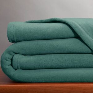 Becquet Couverture temperee 240x260 vert eucalyptus en polyester