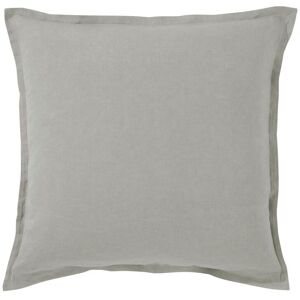 Becquet Drap-housse 160x200x28 gris en lin