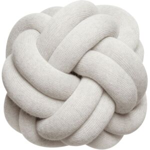 Design House Stockholm Coussin Knot Tissus beige 30x15x30 cm