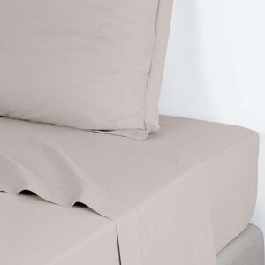 Febronie Drap plat satin de coton 240x300 grege