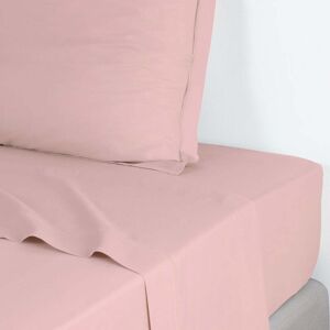 Febronie Drap plat satin de coton 240x300 rose