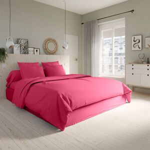 Housse de couette Coton Fuchsia 220x240 cm - DODO