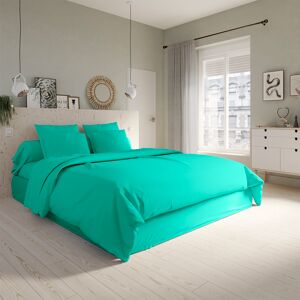 Housse de couette Coton Vert 240x260 cm - DODO