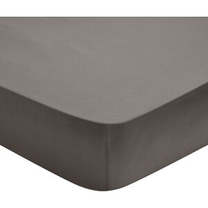 Drap Housse Percale Granit 90x200 cm - DODO