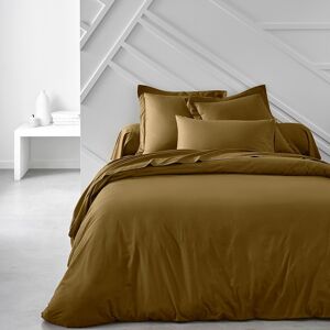 Today Housse de couette en Coton Bio Marron 240x260 cm