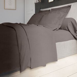 Dodo Drap plat Percale Granit 240x310 cm