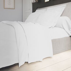 Drap plat Percale Blanc 270x310 cm - DODO