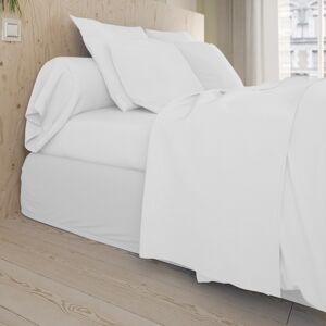 Drap plat Coton Blanc 270x310 cm - DODO