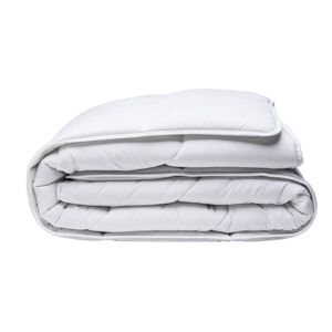 Essix Couette synthetique temperee blanc 140x200