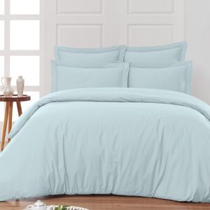 Sensei Maison Housse de couette en percale coton nuage 260x240 cm