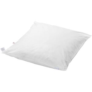 Nordic Coast Couette en duvet pour bebe coton blanc 80x80 cm