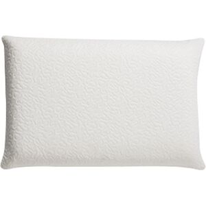 Toison d'Or Oreiller souple a memoire de forme polyester blanc 40x60 cm