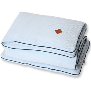 Sevira Kids Couette en gaze de coton - pret a dormir 140 x 100 cm