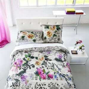 Designers Guild Housse de couette en percale de coton multicolore 140x200