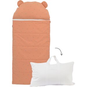 Little Crevette Sac de couchage enfant - Terracotta