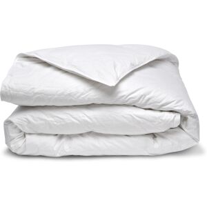 Bleu Calin Couette naturelle legere 90% duvet de canard enveloppe coton 240x260cm