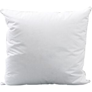 Carre Blanc Oreiller carre moelleux duvet de canard blanc 64 x 64 cm