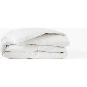 Carre Blanc Couette 4 saisons duvet de canard blanc 240 x 220 cm