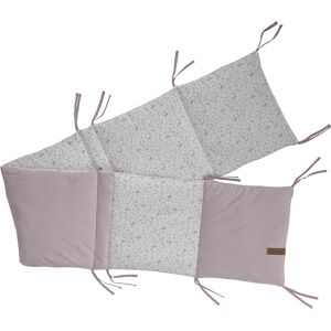 Home Maison Tour de lit adaptable esprit enchante polyester/coton lilas 30x180 cm