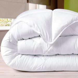 Becquet Couette chaude 200x200 blanc en polyester