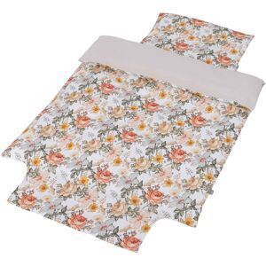 Sevira Kids Couette et oreiller bebe en coton 100x140cm