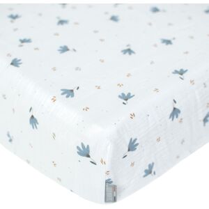 Sevira Kids Drap-housse en gaze de coton 90x190