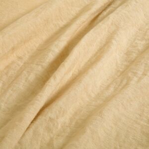 Olivier Desforges Drap plat en lin lave beige 270 x 300 cm