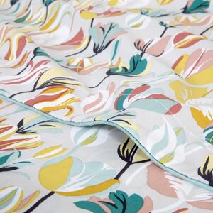 Olivier Desforges Drap plat en percale de coton multicouleurs 270 x 300 cm