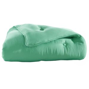 Becquet Couette 240x260 verte en polyester 400 g/m²