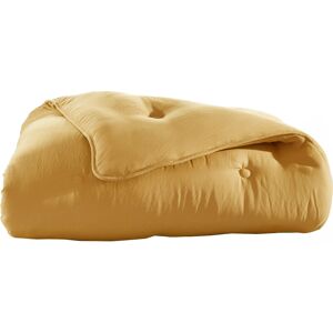 Becquet Couette 220x240 jaune en polyester 200 g/m²