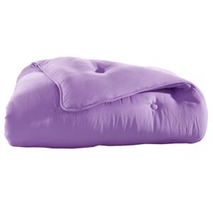 Becquet Couette 220x240 violette en polyester 400 g/m²