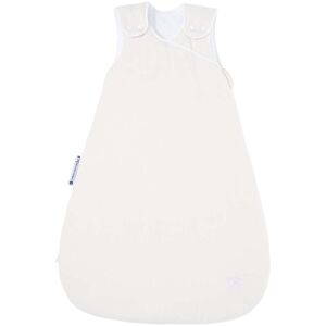 Nordic Coast Gigoteuse pour bebe en jersey blanc casse 60 cm