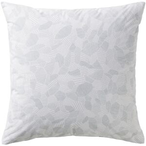 A demain Lot de 2 taies d'oreiller bicolore en coton gris 64x64